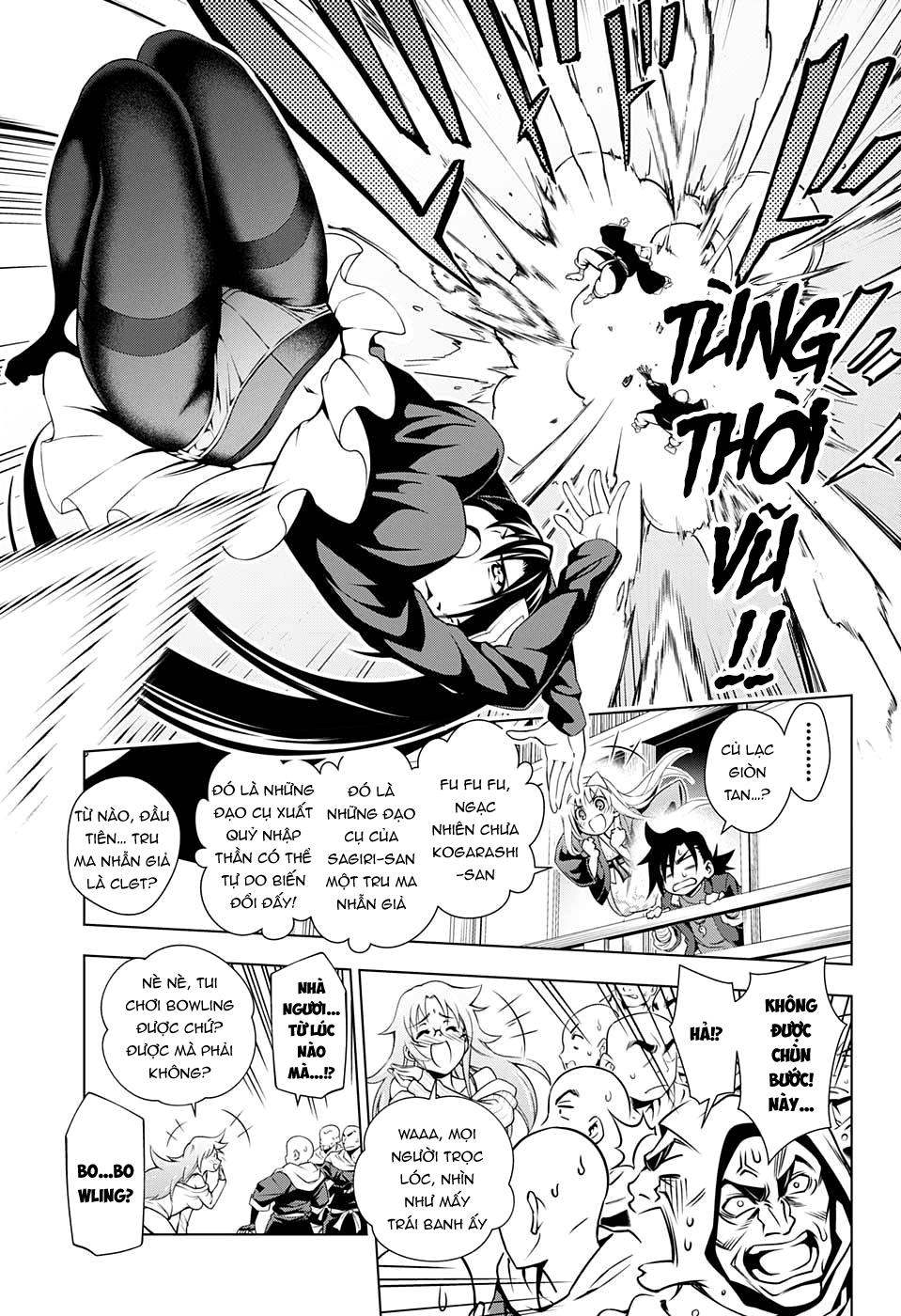 Yuragi-Sou No Yuuna-San Chapter 2 - Trang 2