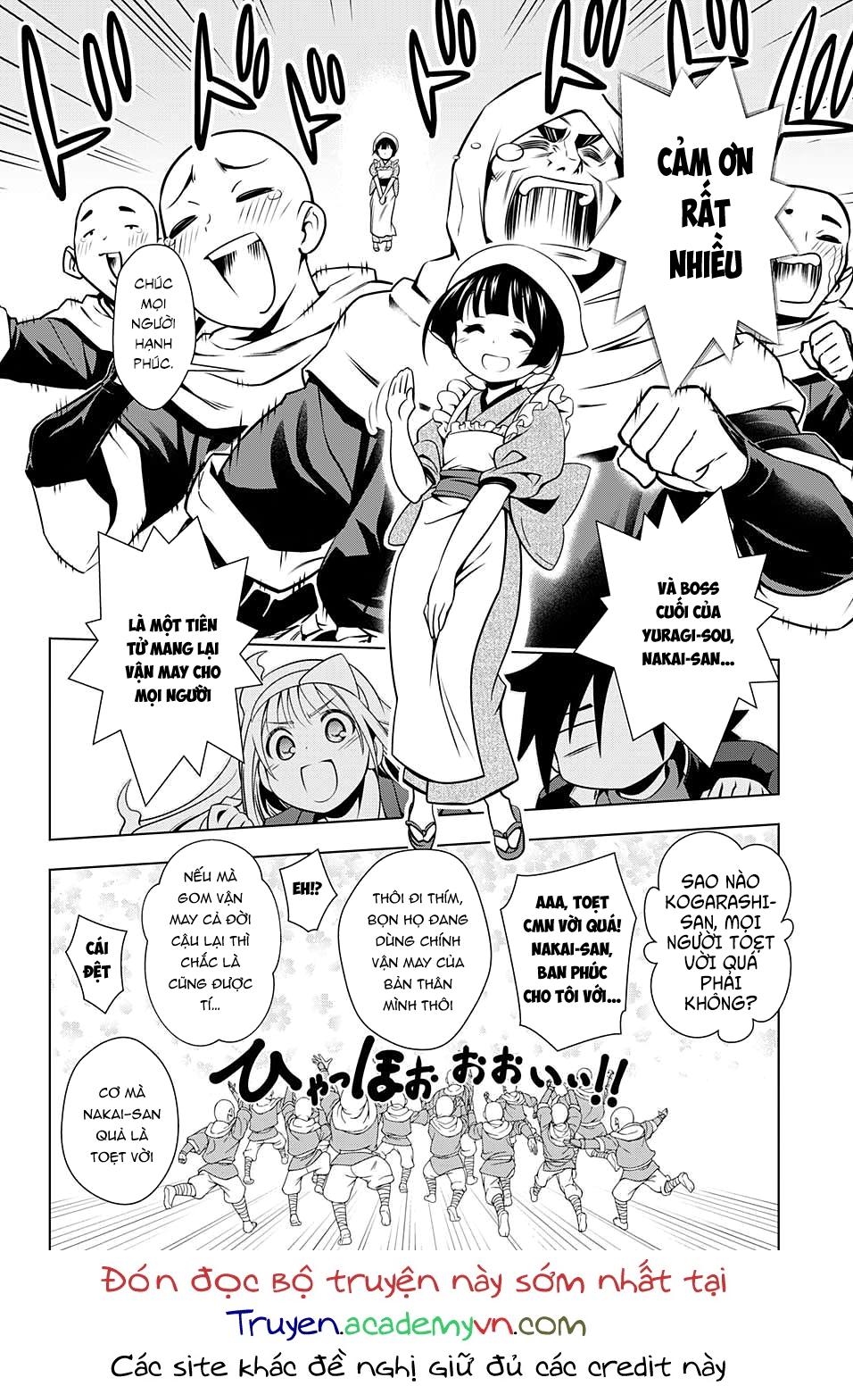 Yuragi-Sou No Yuuna-San Chapter 2 - Trang 2