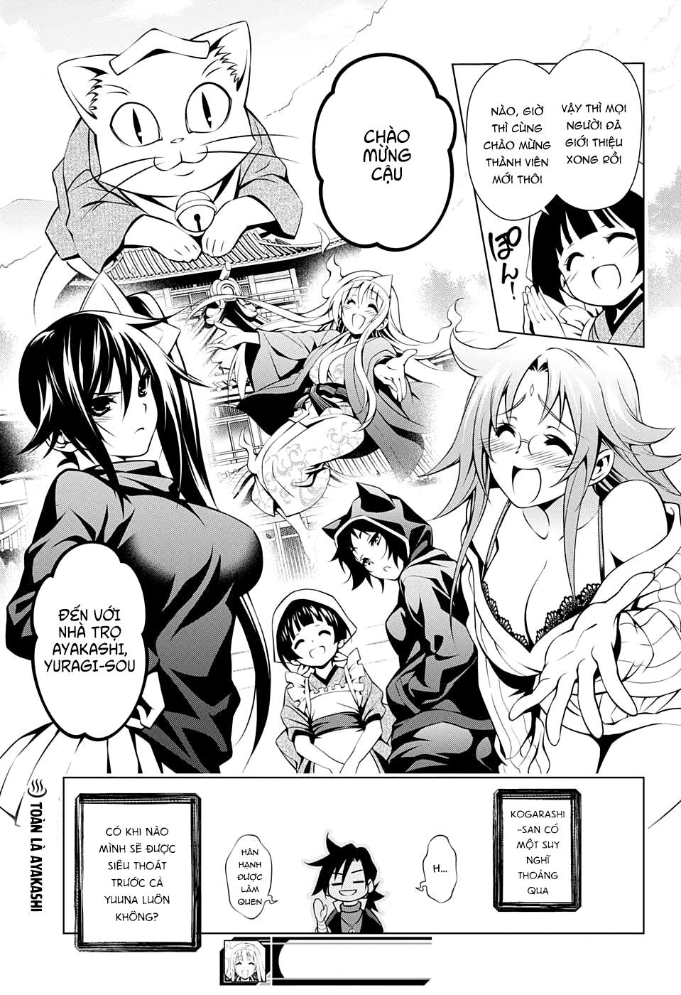 Yuragi-Sou No Yuuna-San Chapter 2 - Trang 2