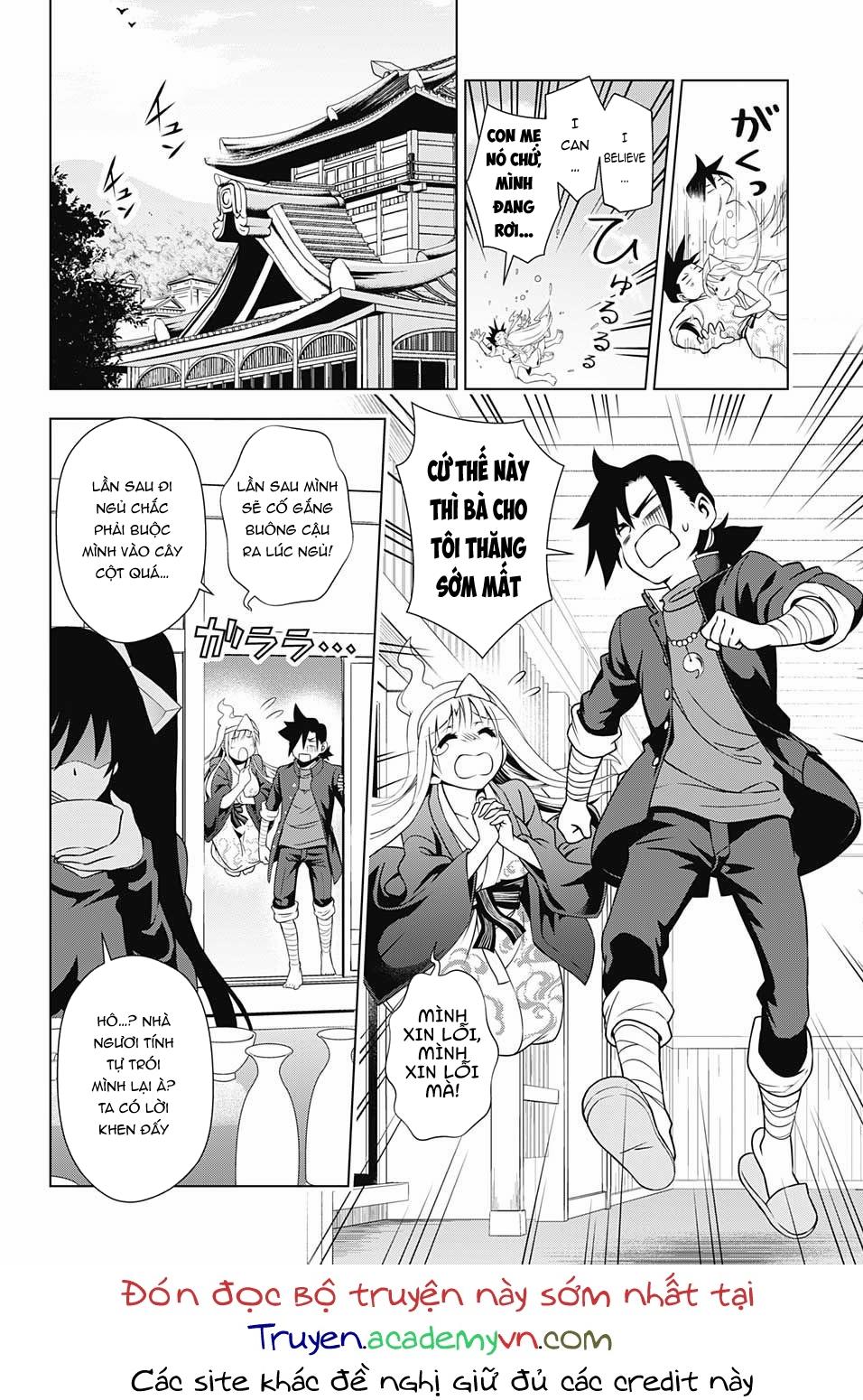 Yuragi-Sou No Yuuna-San Chapter 2 - Trang 2