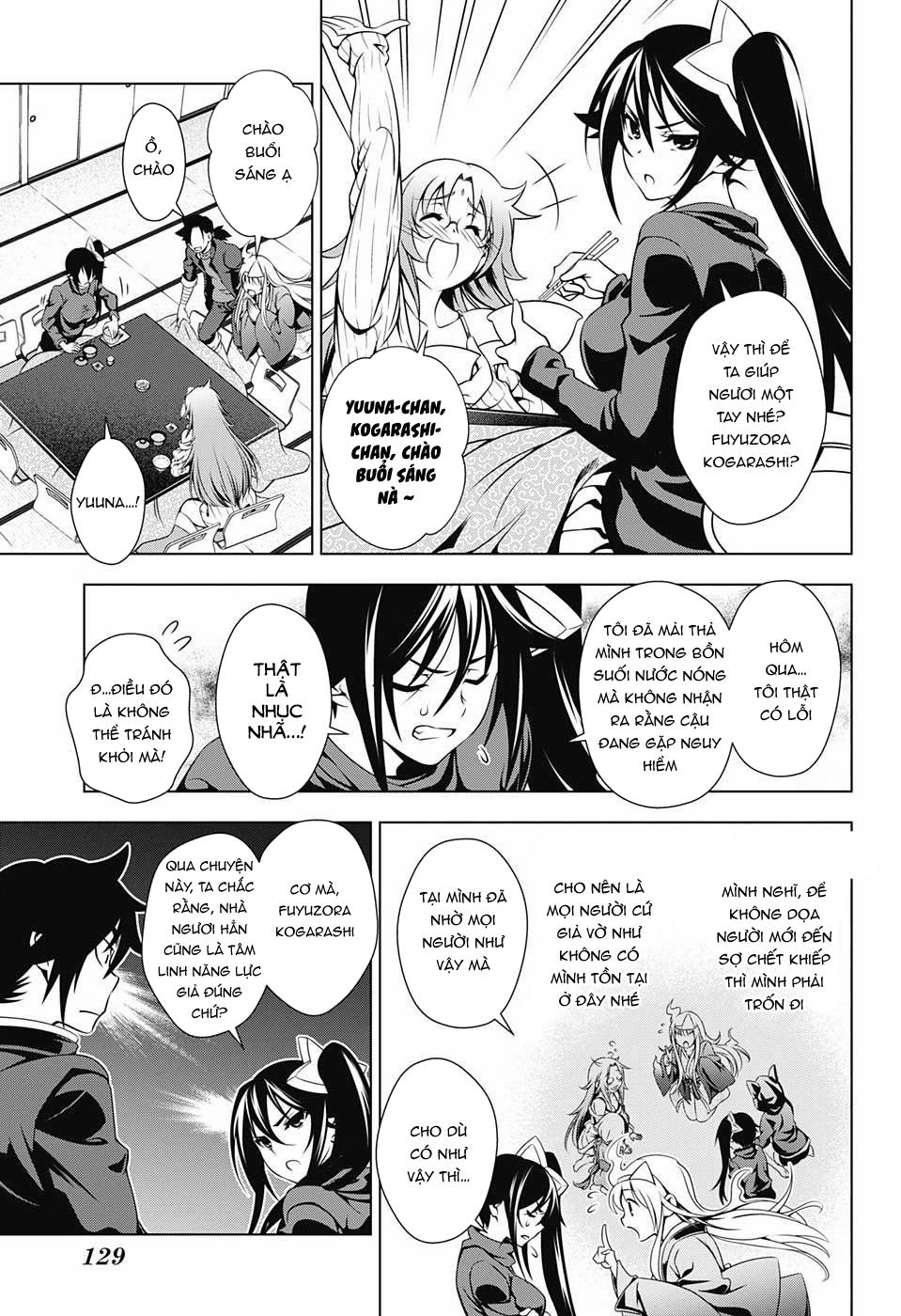 Yuragi-Sou No Yuuna-San Chapter 2 - Trang 2