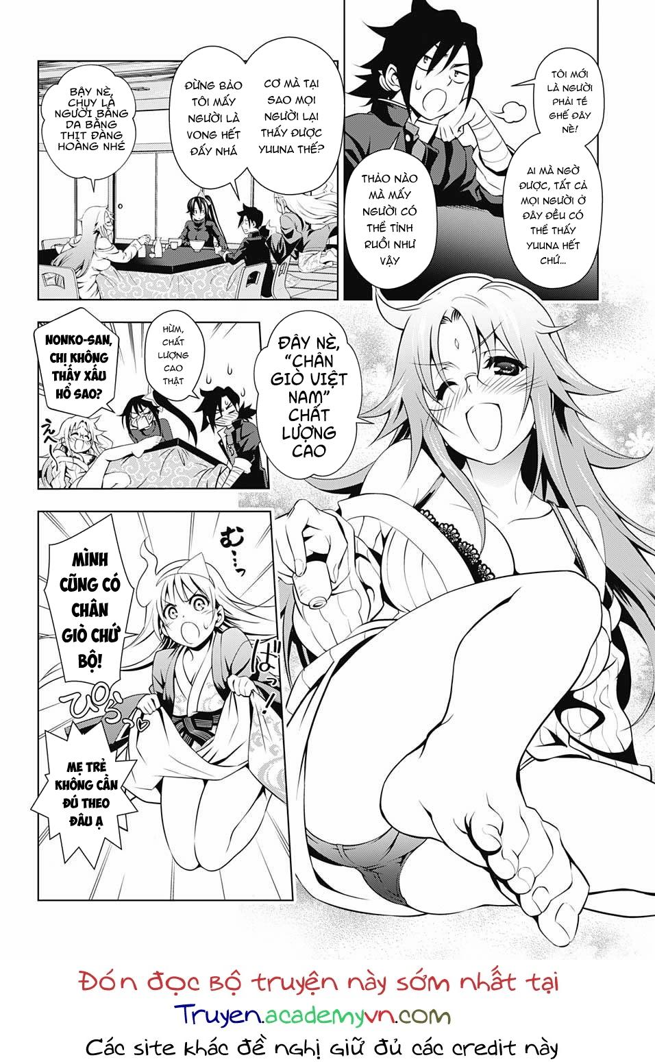 Yuragi-Sou No Yuuna-San Chapter 2 - Trang 2