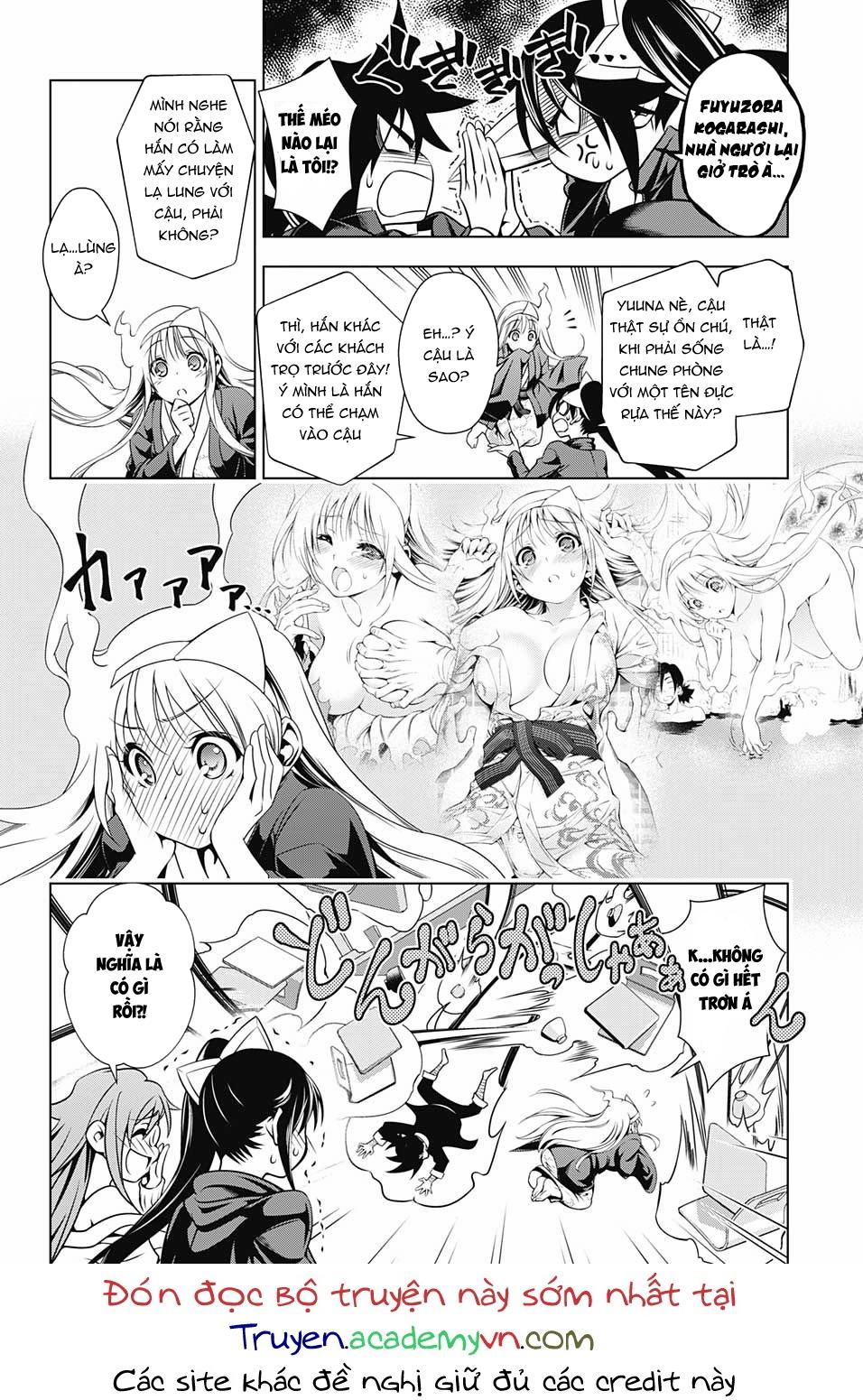 Yuragi-Sou No Yuuna-San Chapter 2 - Trang 2