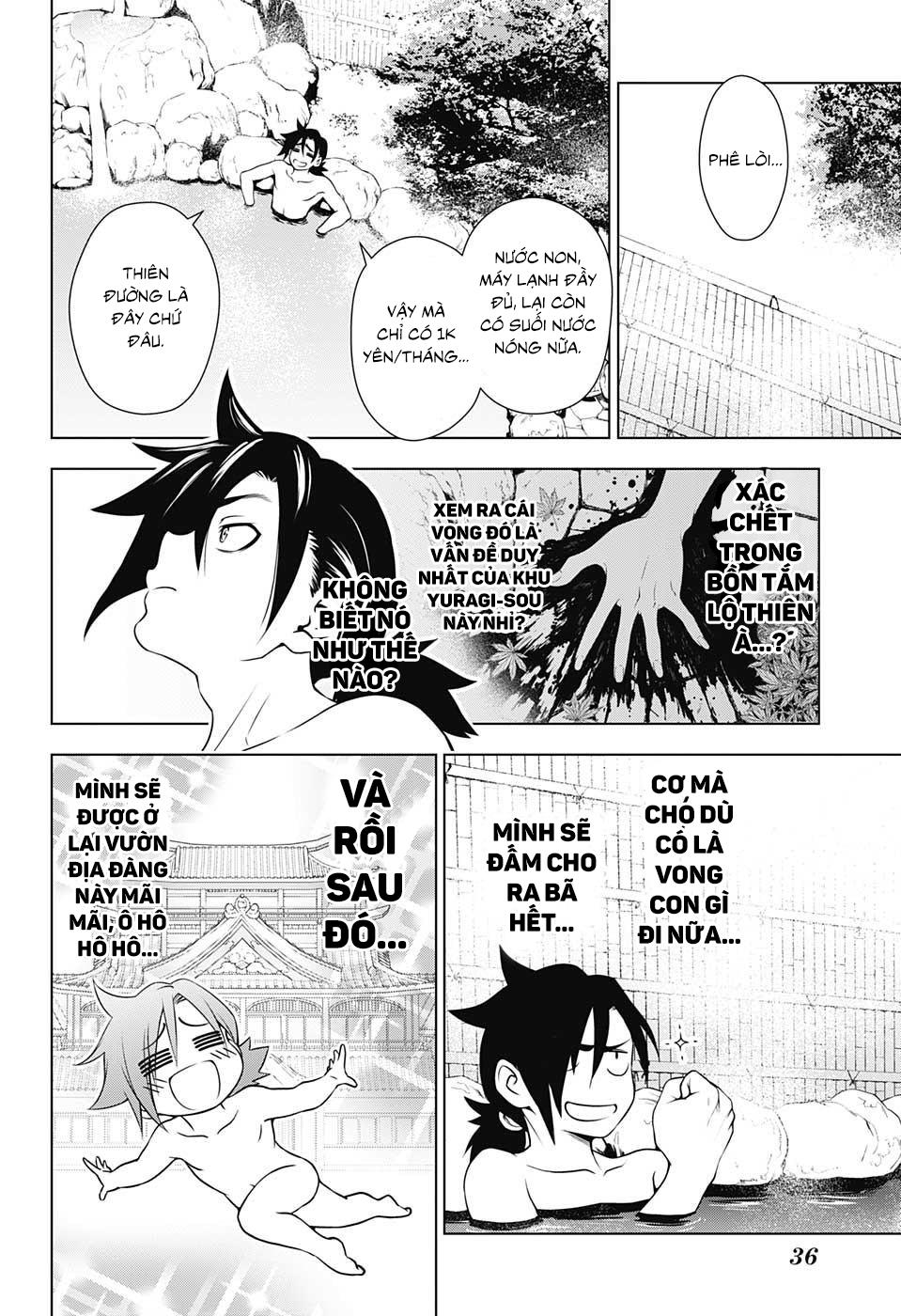 Yuragi-Sou No Yuuna-San Chapter 1 - Trang 2