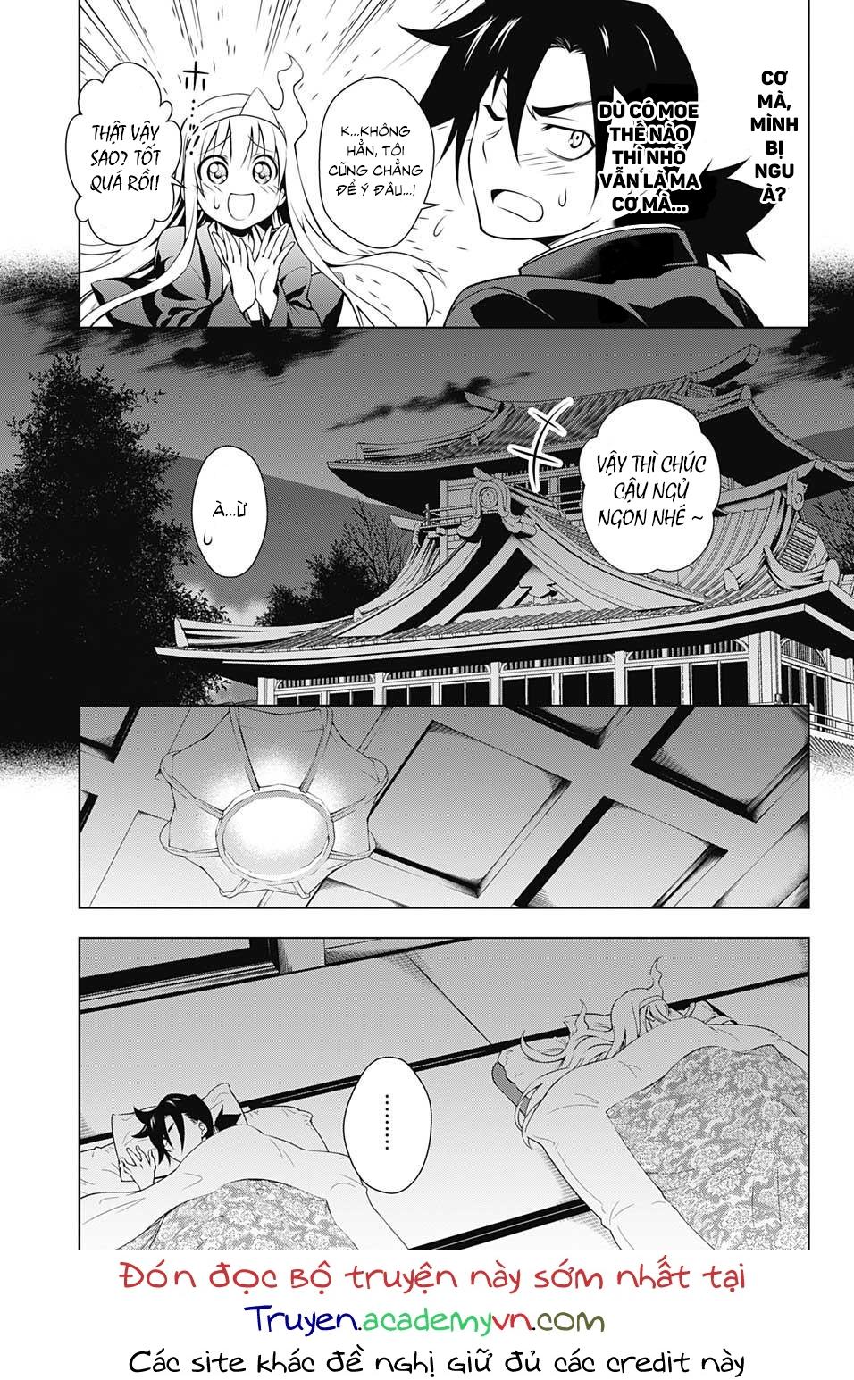 Yuragi-Sou No Yuuna-San Chapter 1 - Trang 2