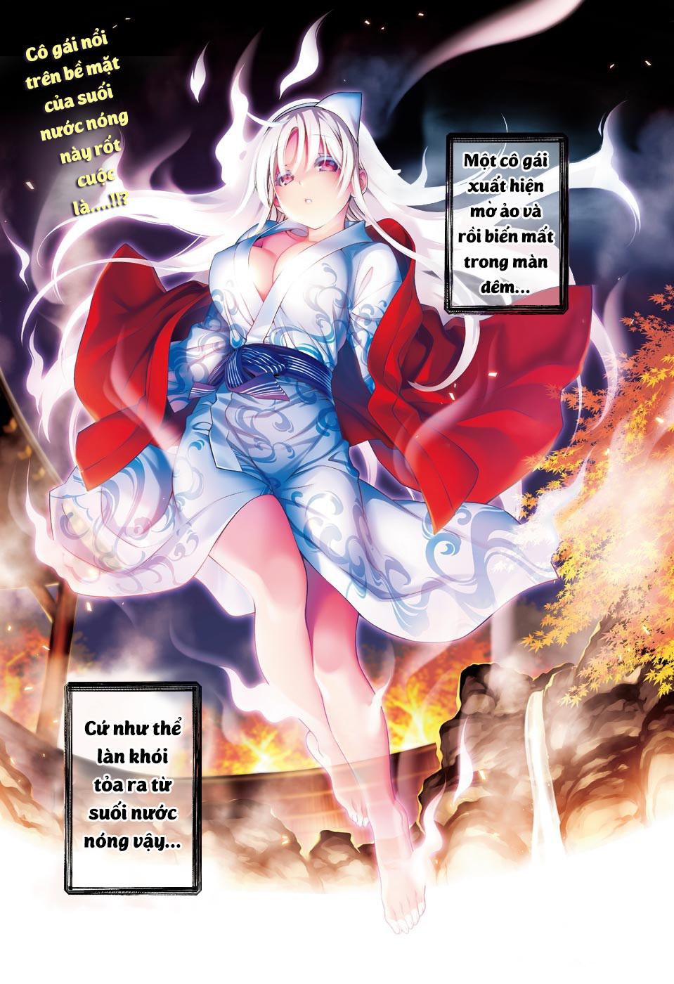 Yuragi-Sou No Yuuna-San Chapter 1 - Trang 2