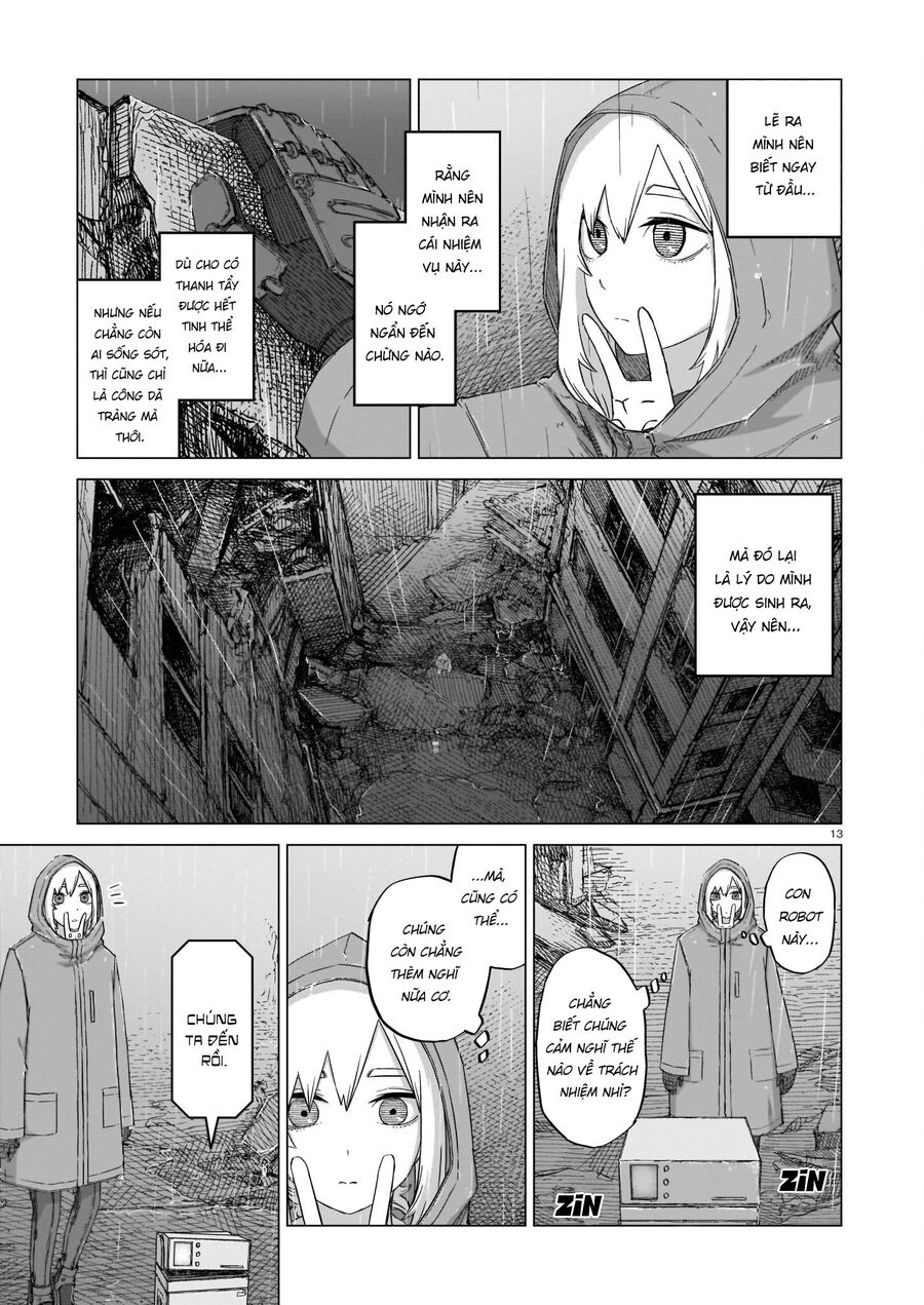 Sự Lụi Tàn Của Usuzumi Chapter 9 - Trang 2