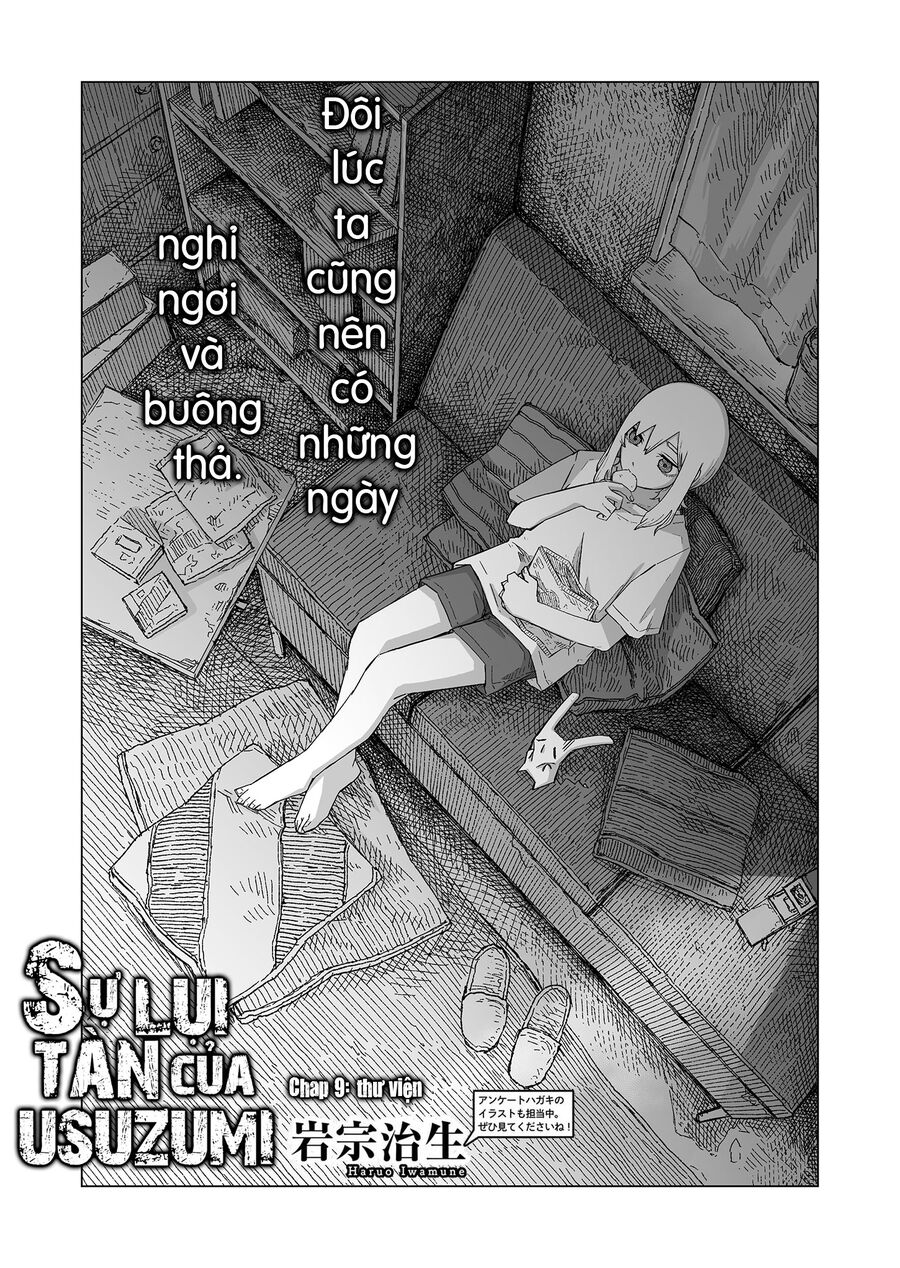 Sự Lụi Tàn Của Usuzumi Chapter 9 - Trang 2