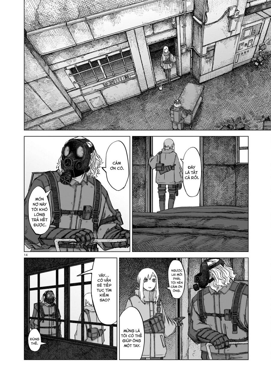 Sự Lụi Tàn Của Usuzumi Chapter 8 - Trang 2