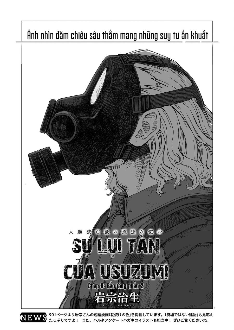 Sự Lụi Tàn Của Usuzumi Chapter 8 - Trang 2