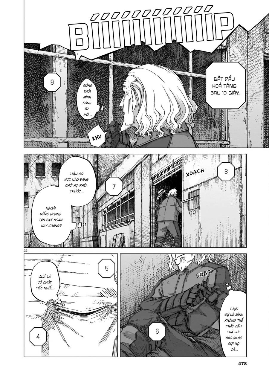 Sự Lụi Tàn Của Usuzumi Chapter 8 - Trang 2