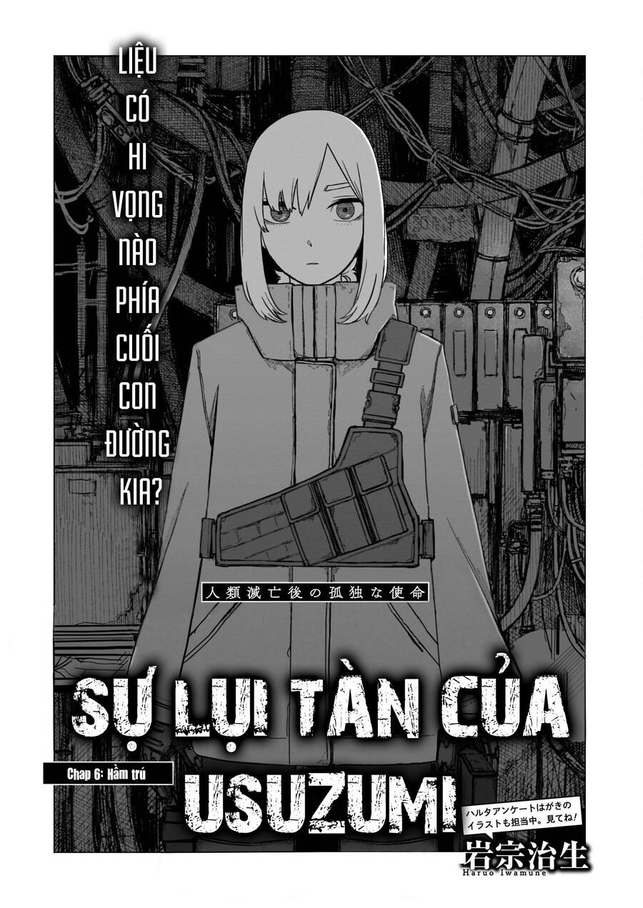 Sự Lụi Tàn Của Usuzumi Chapter 6 - Trang 2