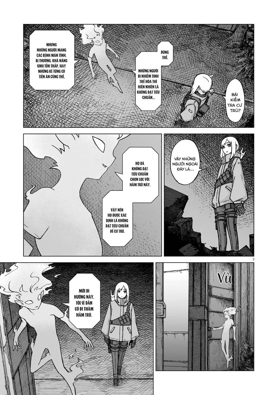 Sự Lụi Tàn Của Usuzumi Chapter 6 - Trang 2