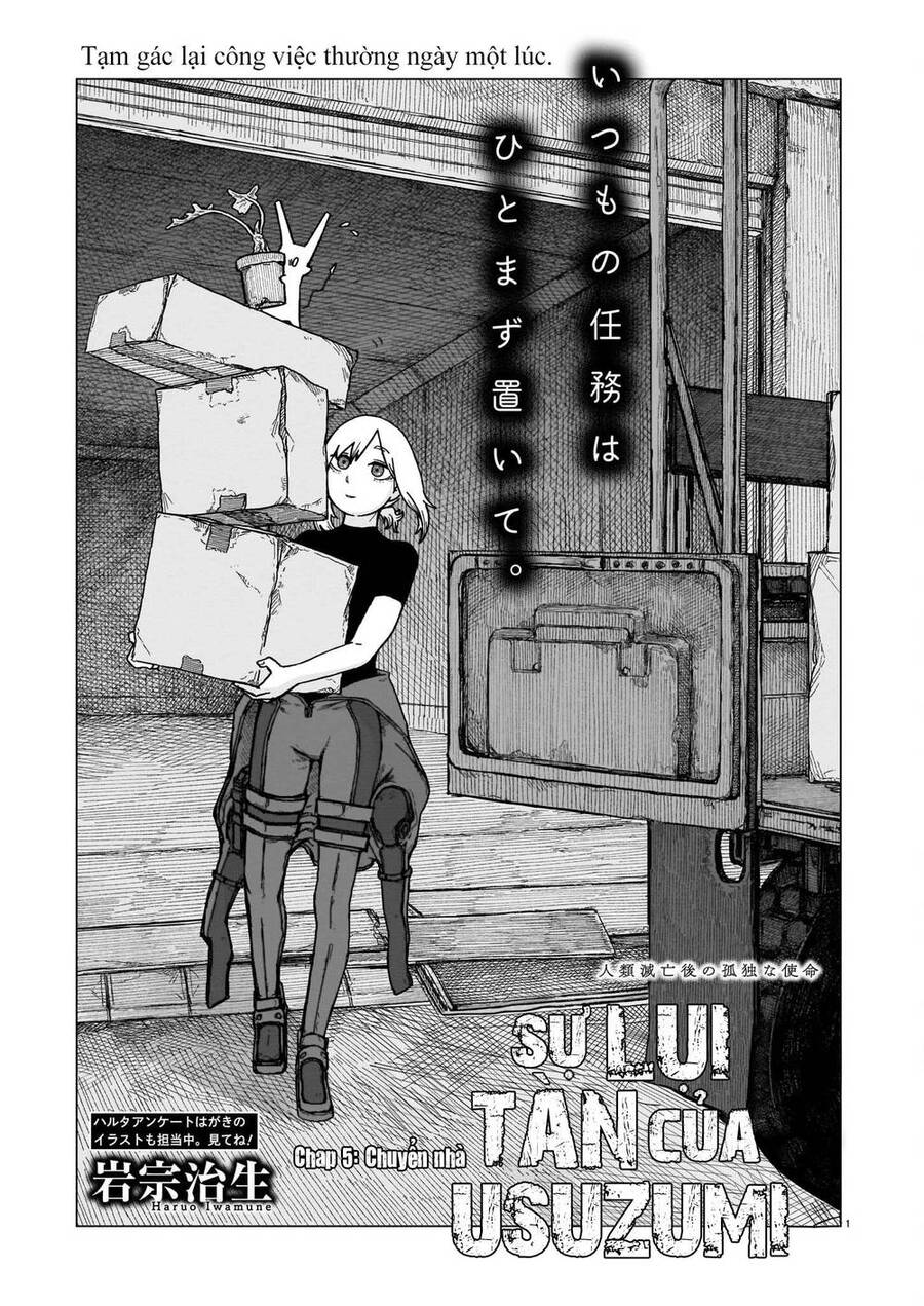 Sự Lụi Tàn Của Usuzumi Chapter 5 - Trang 2