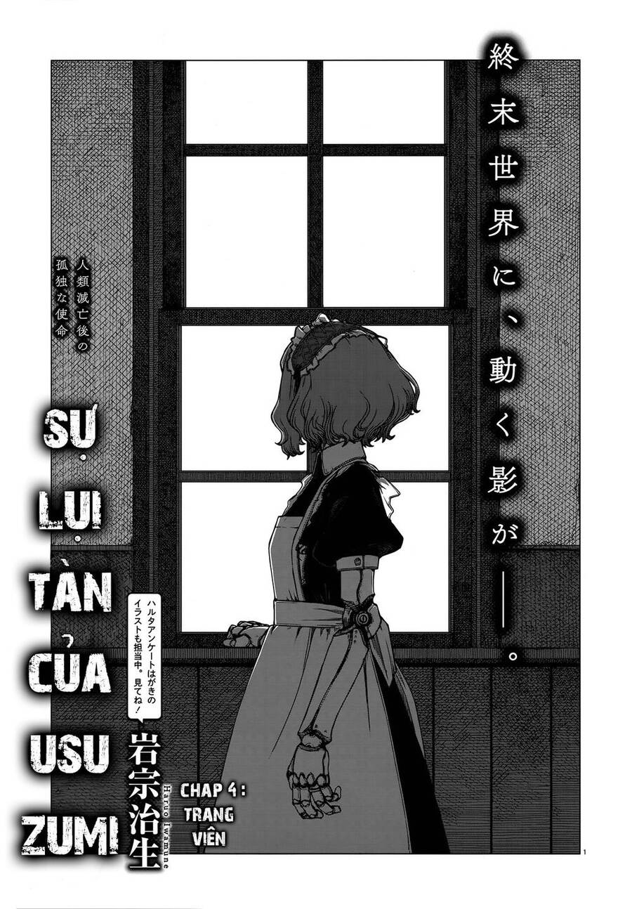 Sự Lụi Tàn Của Usuzumi Chapter 4 - Trang 2