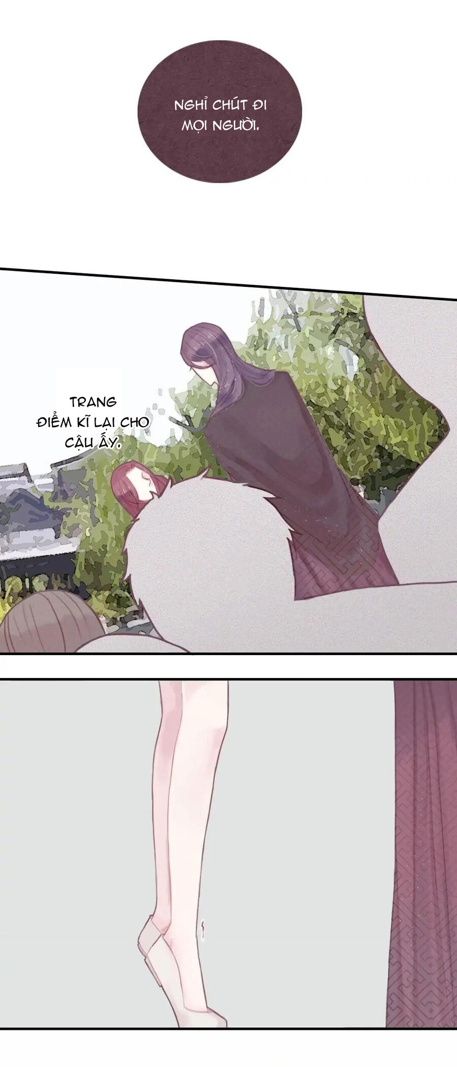 Đưa Đôi Bàn Tay Cho Tôi Chapter 6 - Trang 2