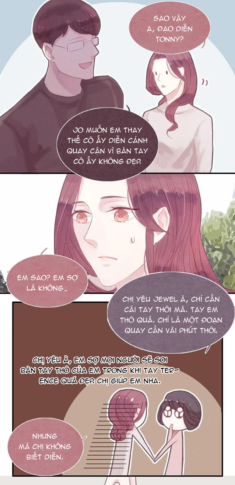 Đưa Đôi Bàn Tay Cho Tôi Chapter 6 - Trang 2