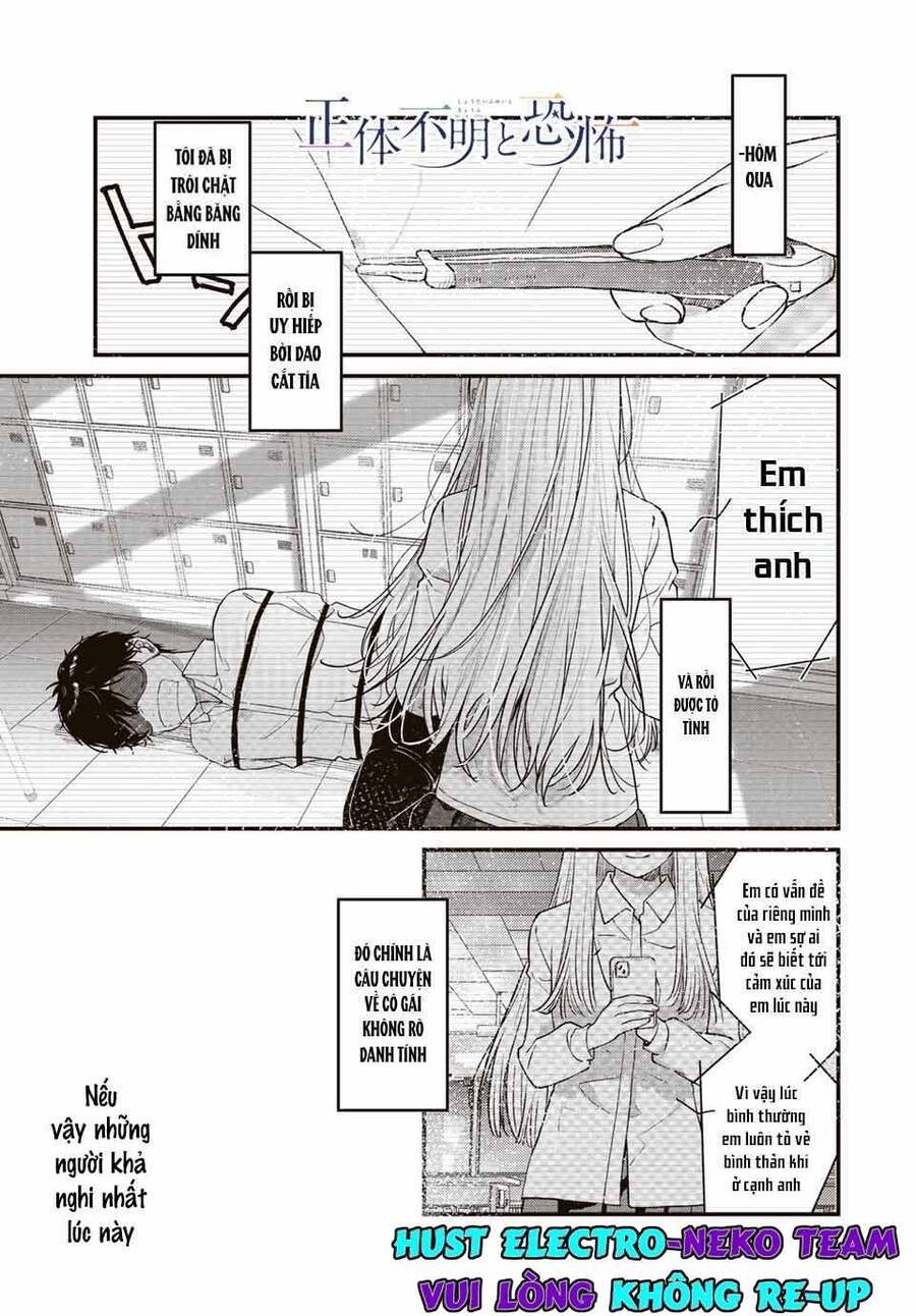 Shoutai Fumei To Kyoufu Chapter 2.1 - Trang 2