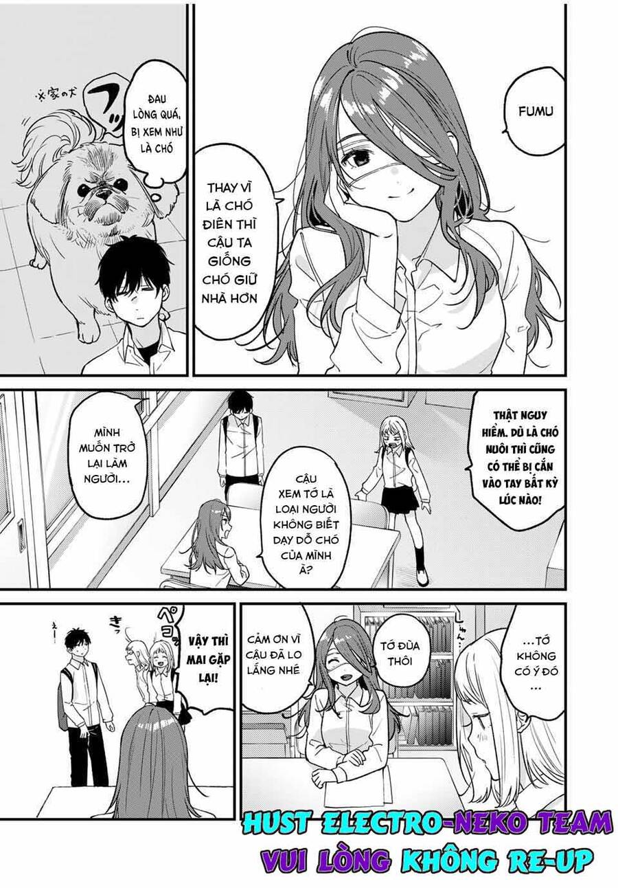 Shoutai Fumei To Kyoufu Chapter 1 - Trang 2