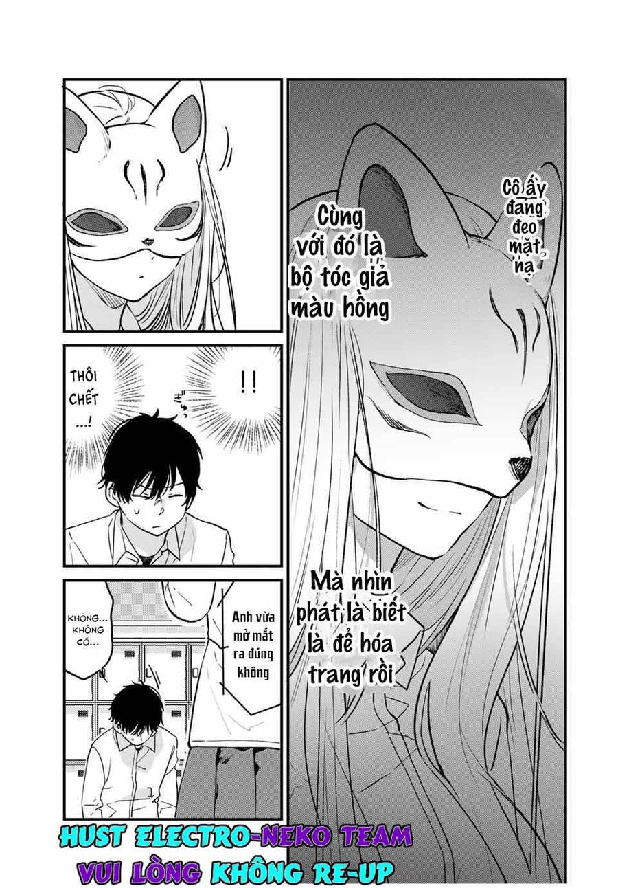 Shoutai Fumei To Kyoufu Chapter 1 - Trang 2