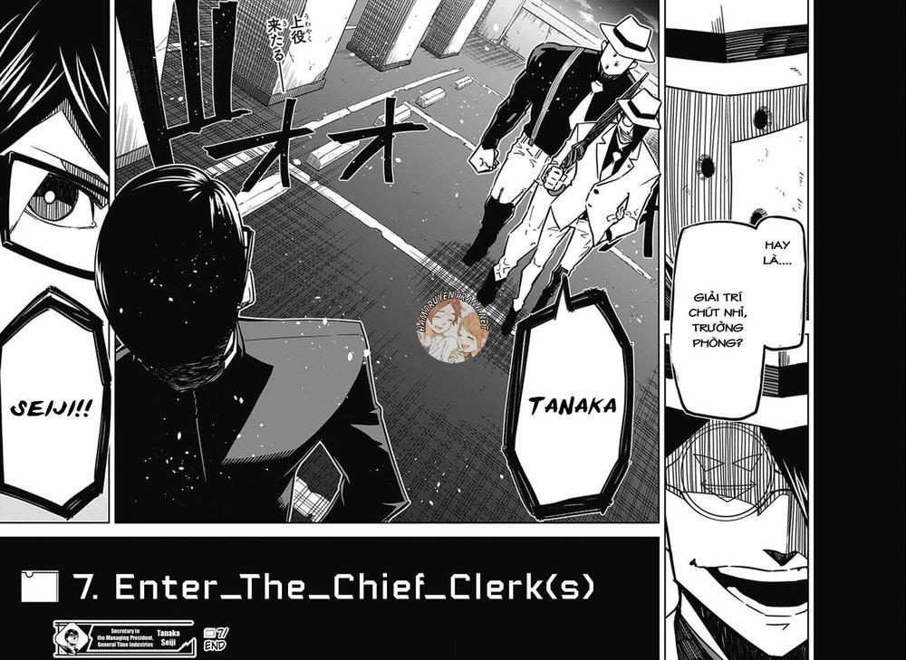 Secretary To The Managing President, General Time Industries, Seiji Tanaka Chapter 7 - Trang 2