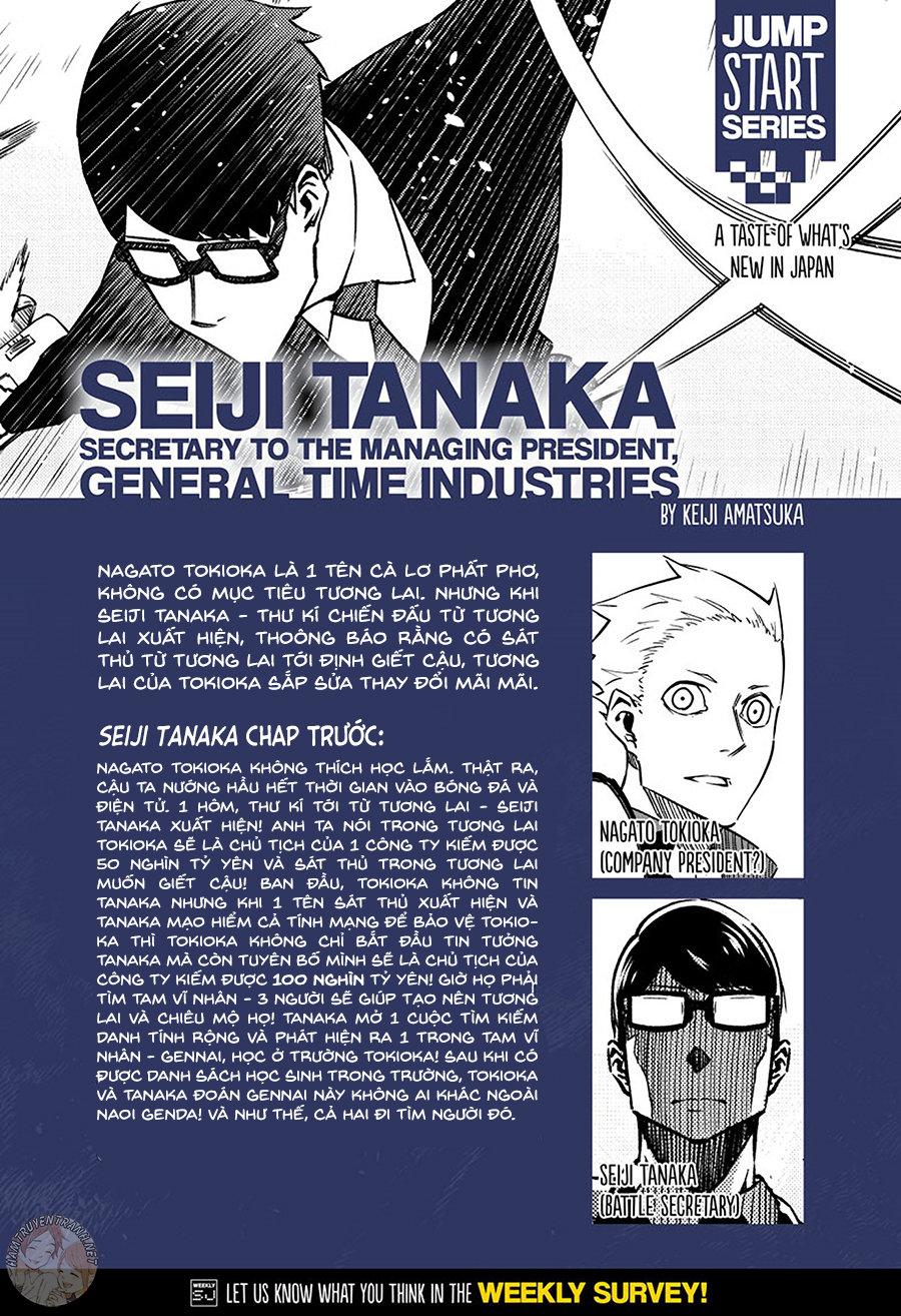 Secretary To The Managing President, General Time Industries, Seiji Tanaka Chapter 3 - Trang 2