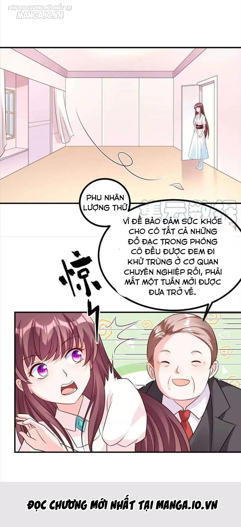 Rơi Xuống Tiểu Điềm Thê Bá Tổng Sủng Thành Nghiện Chapter 8 - Trang 2