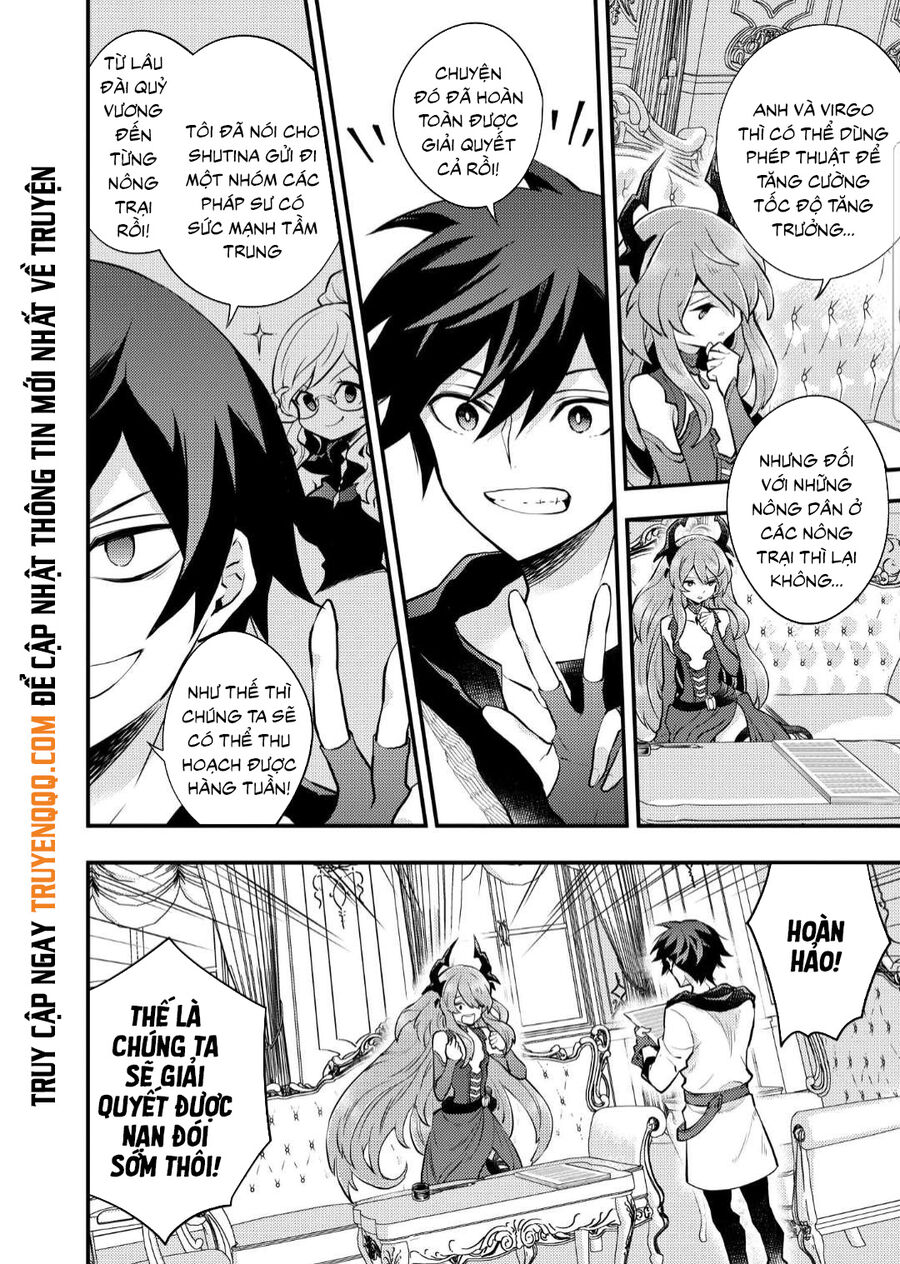 Yamemasu Tsugi No Shokuba Ha Mao Jo Chapter 32.1 - Trang 2