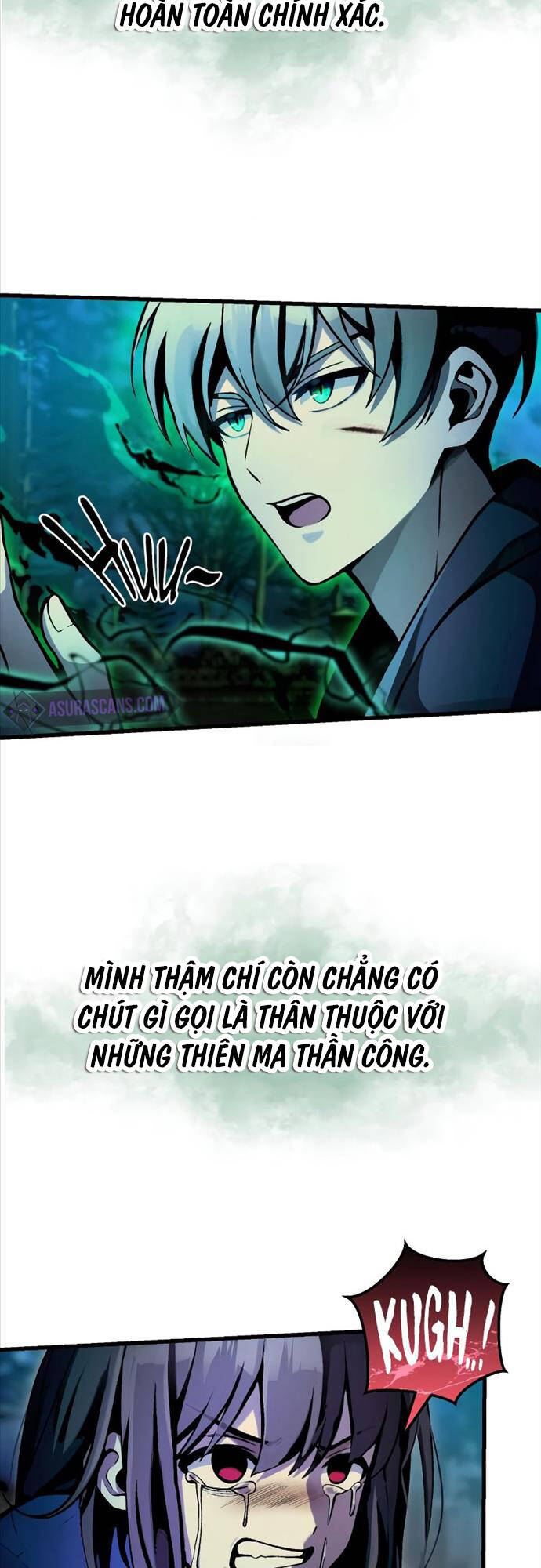 Trở Thành Hậu Duệ Của Thiên Ma Chapter 7 - Trang 2