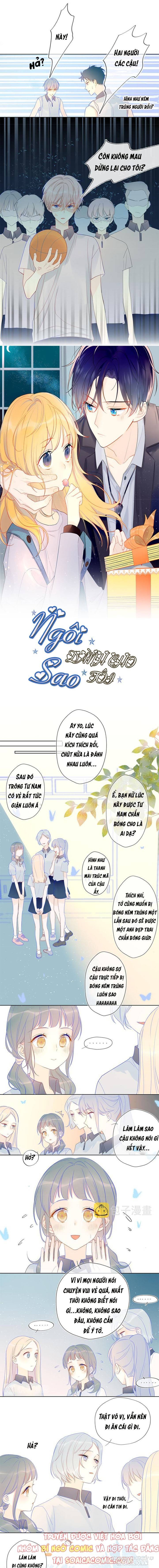 Ngôi Sao Dành Cho Tôi Chapter 8 - Trang 2