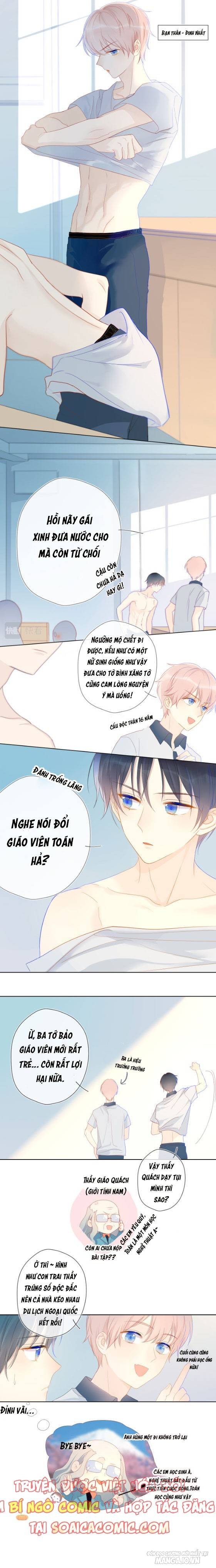 Ngôi Sao Dành Cho Tôi Chapter 2 - Trang 2