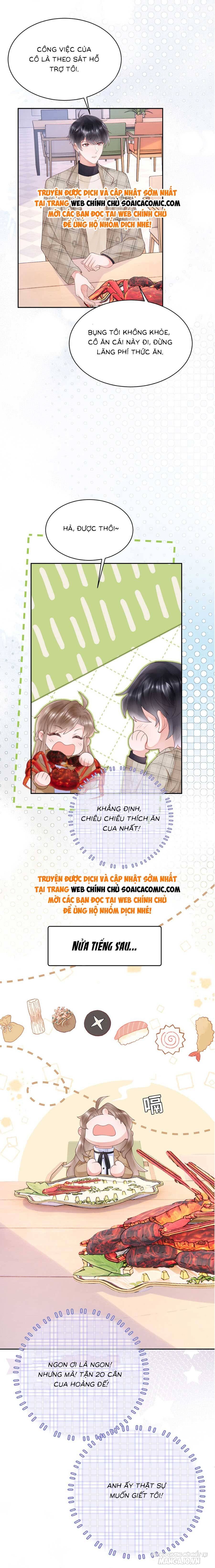 Trong Đầu Bá Tổng Có Cái Hố Chapter 6 - Trang 2