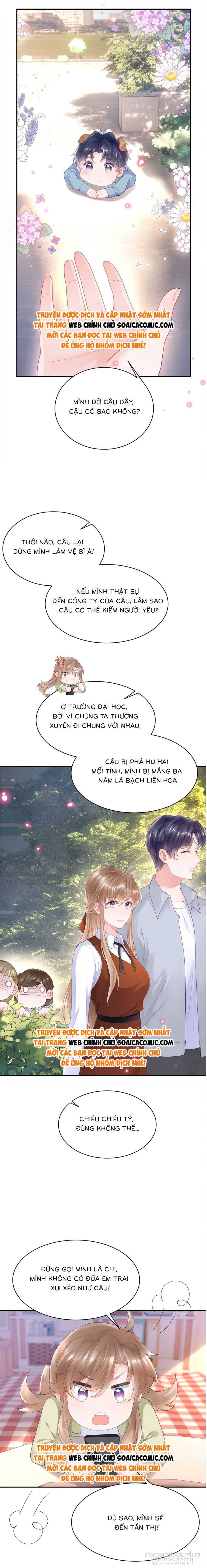 Trong Đầu Bá Tổng Có Cái Hố Chapter 5 - Trang 2