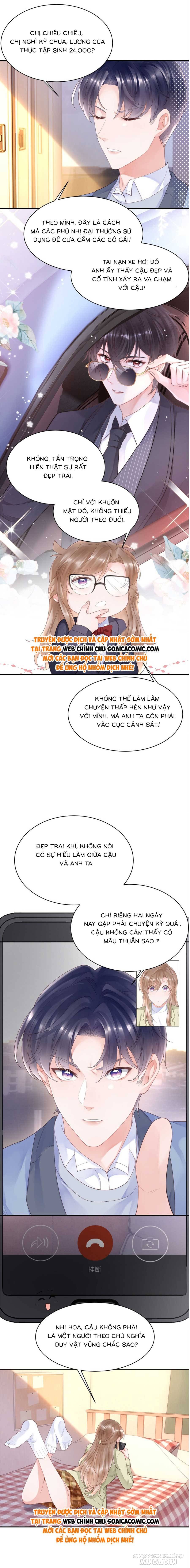 Trong Đầu Bá Tổng Có Cái Hố Chapter 5 - Trang 2