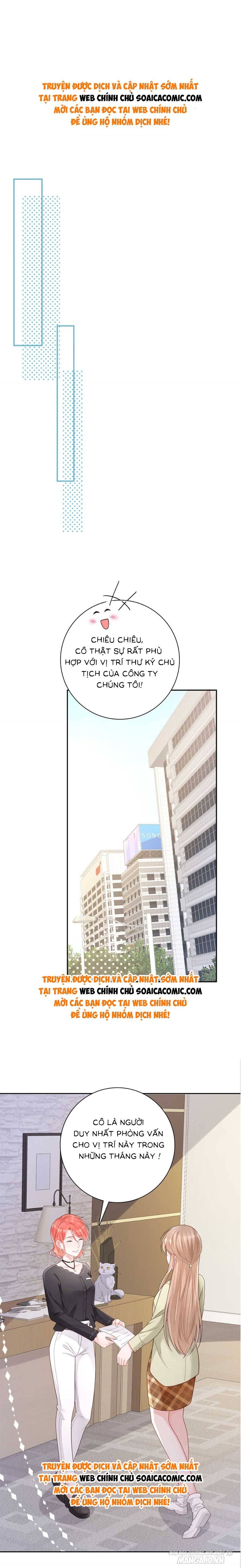 Trong Đầu Bá Tổng Có Cái Hố Chapter 3 - Trang 2