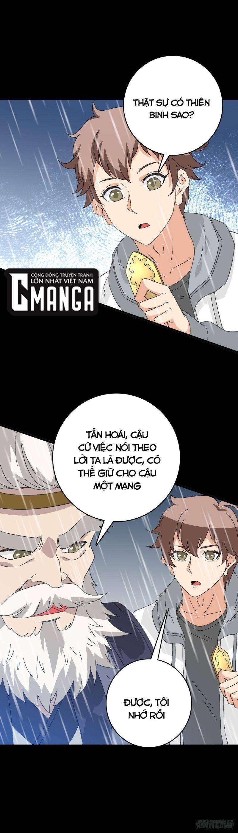 Chu Tà Chapter 102 - Trang 2