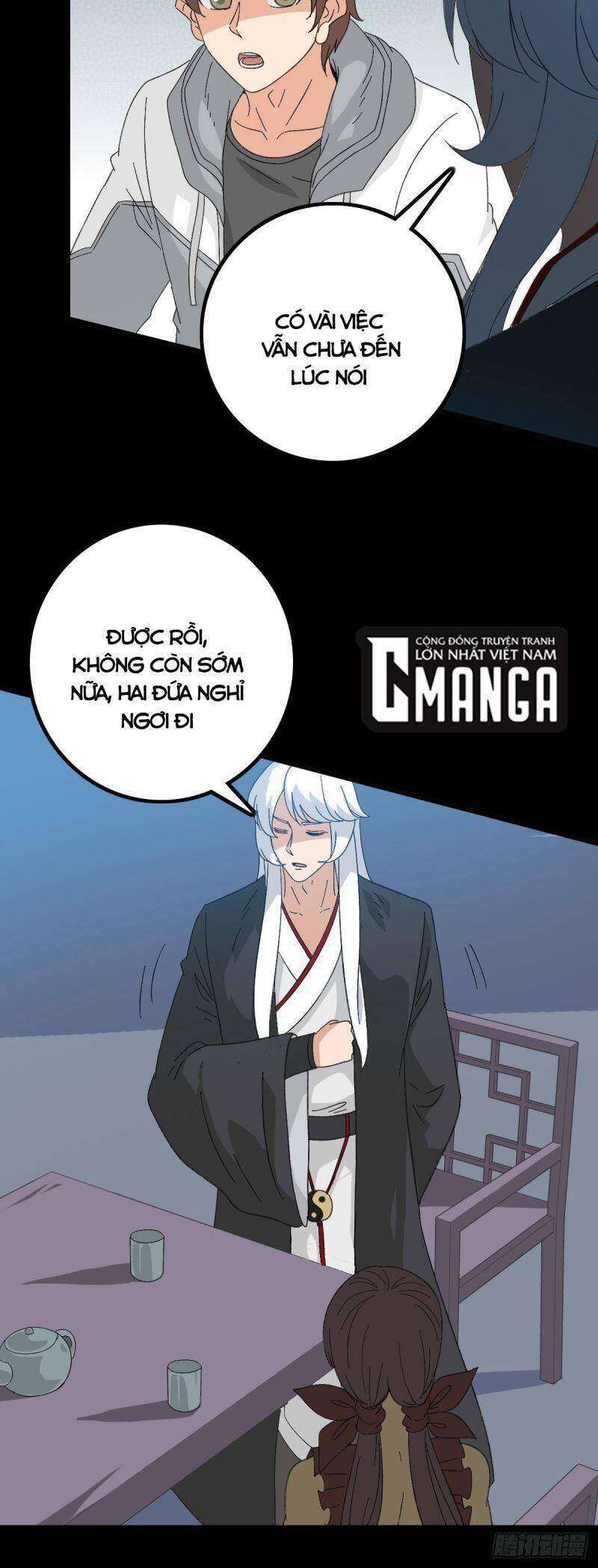 Chu Tà Chapter 101 - Trang 2