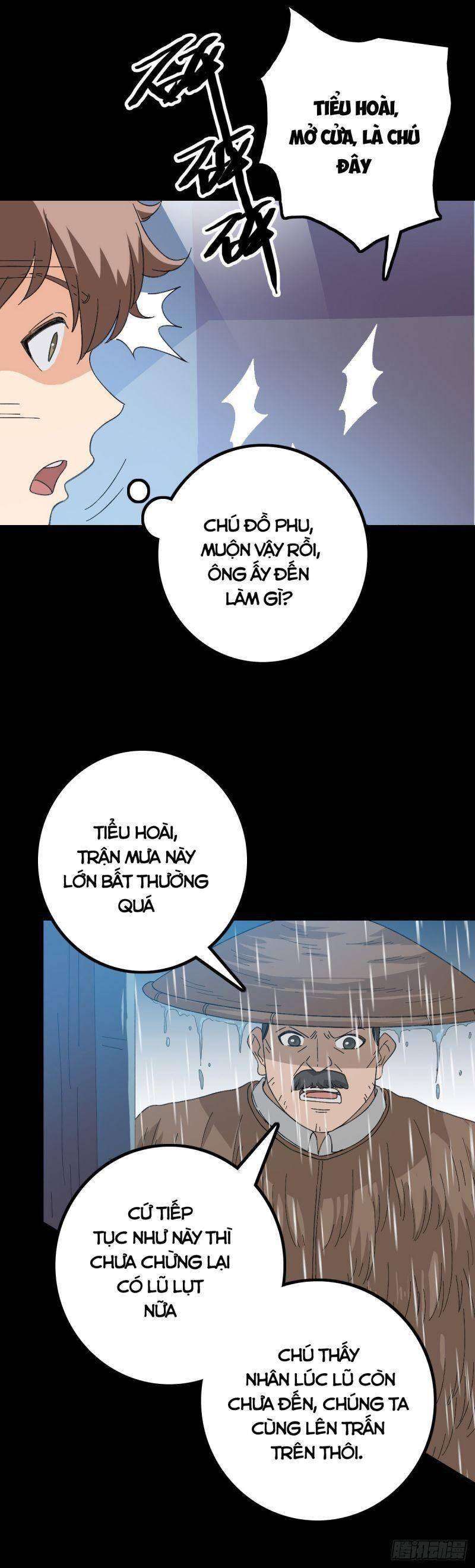 Chu Tà Chapter 101 - Trang 2