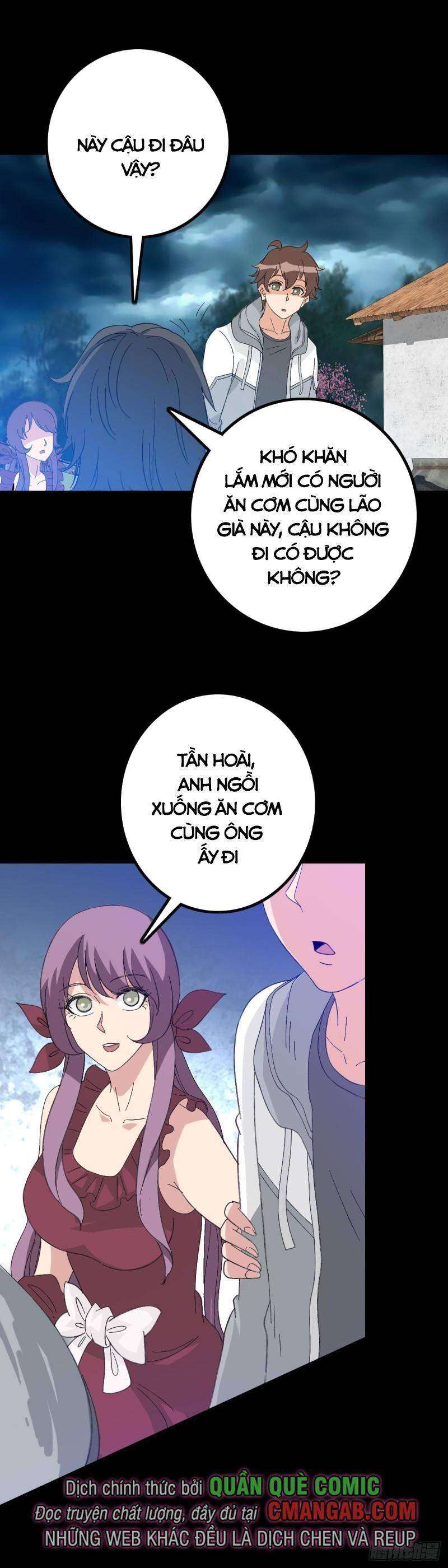 Chu Tà Chapter 98 - Trang 2