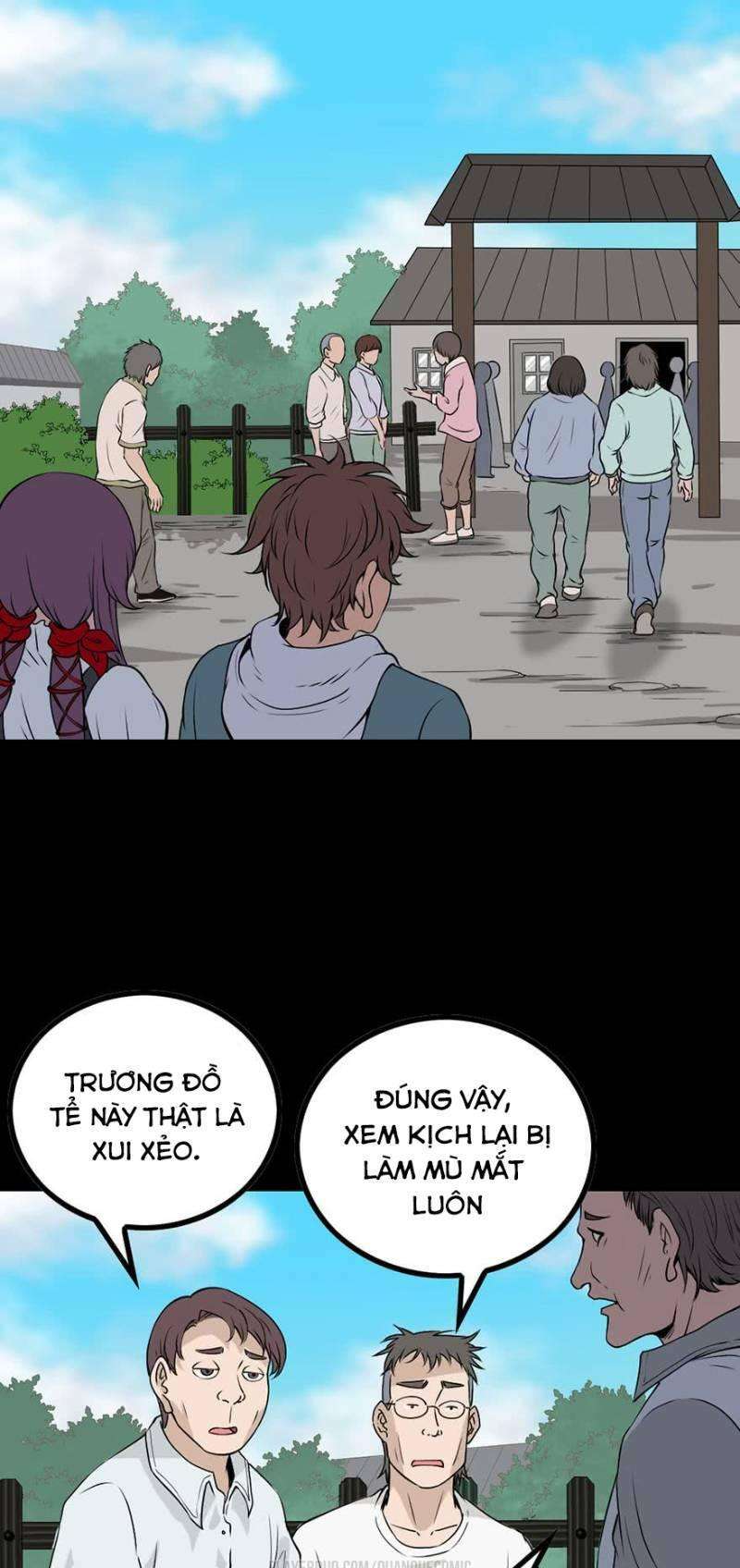 Chu Tà Chapter 53 - Trang 2