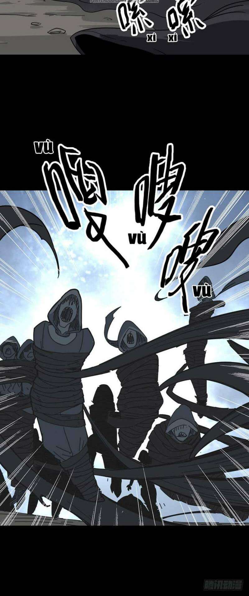 Chu Tà Chapter 30 - Trang 2