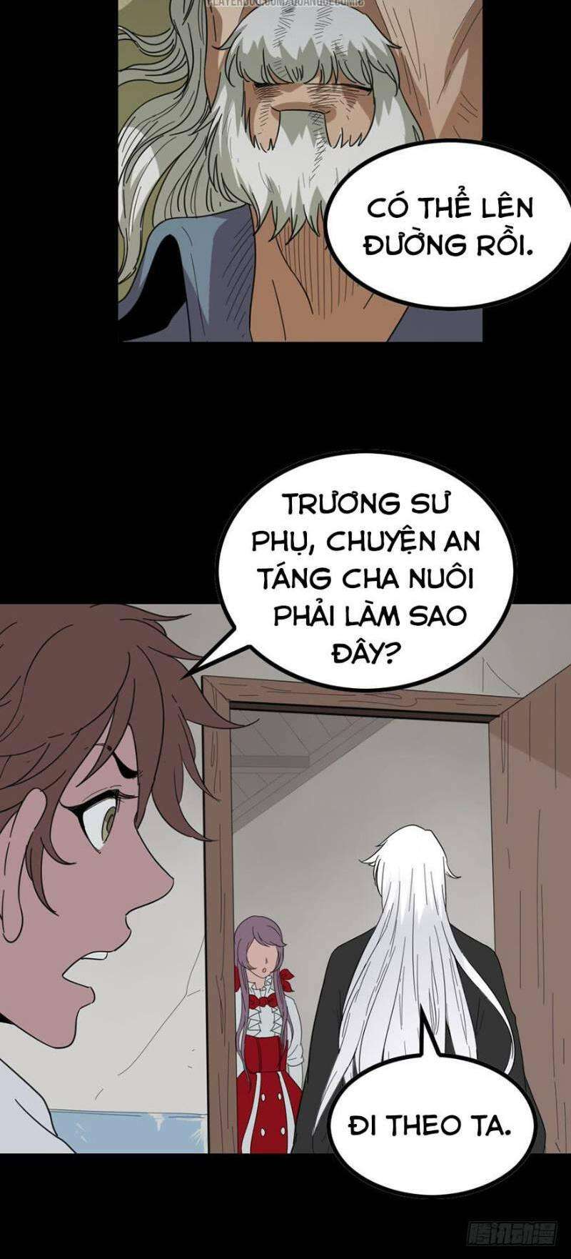 Chu Tà Chapter 28 - Trang 2