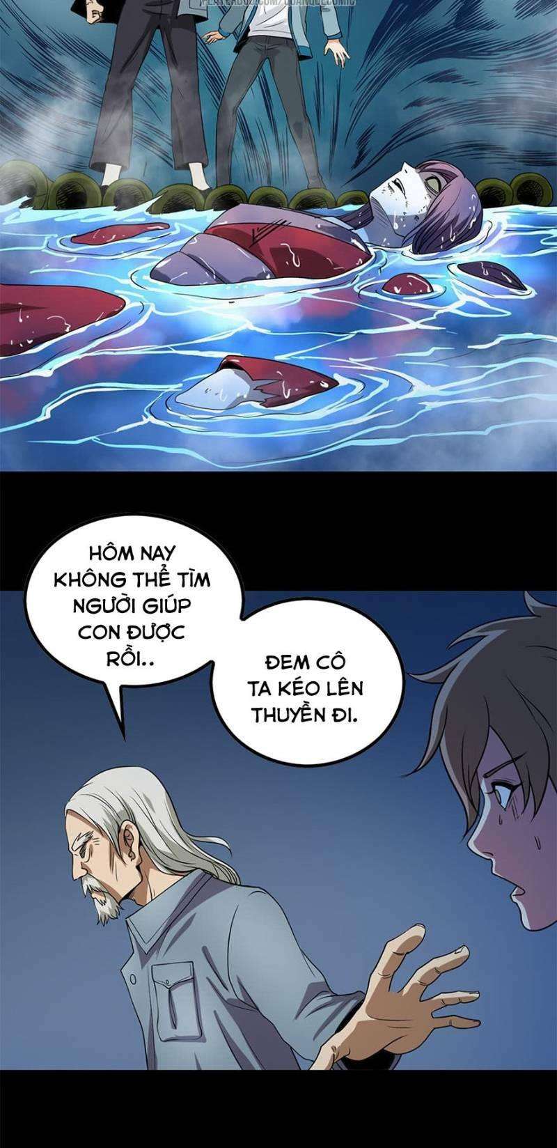 Chu Tà Chapter 4 - Trang 2