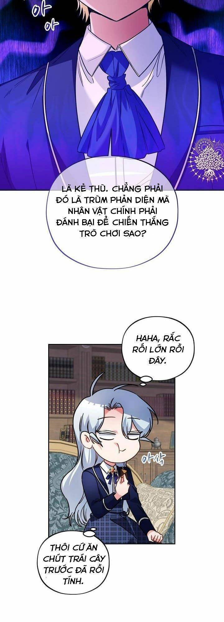 Tôi Hạnh Phúc Khi Là Phản Diện Giàu Có Chapter 14 - Trang 2