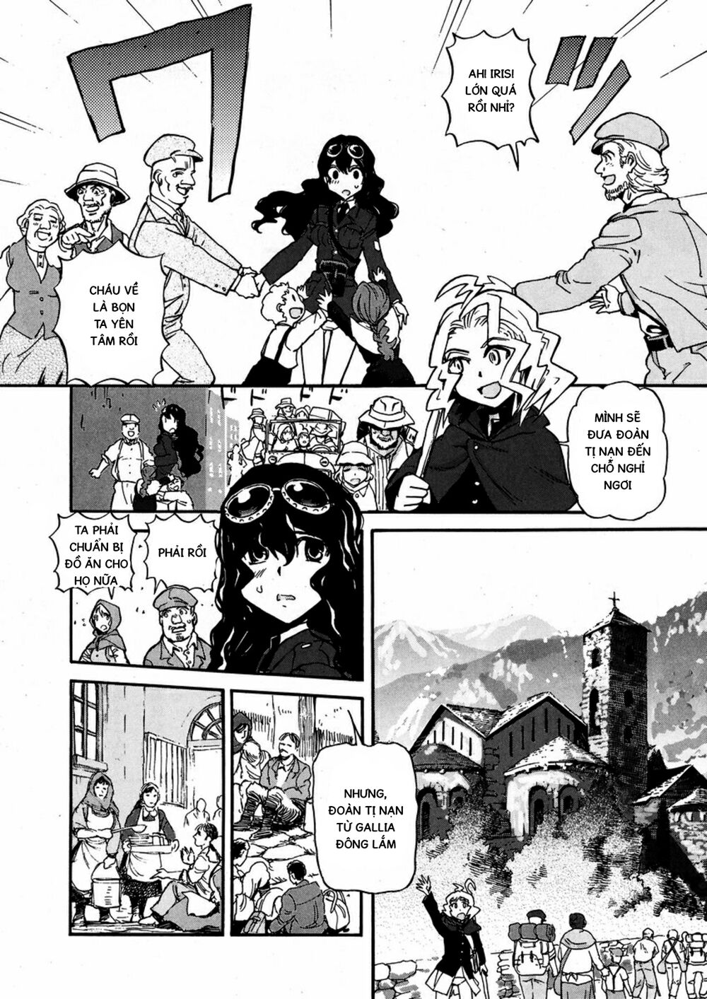 World Witches: Africa No Majo Series (Canon) Chapter 1 - Trang 2