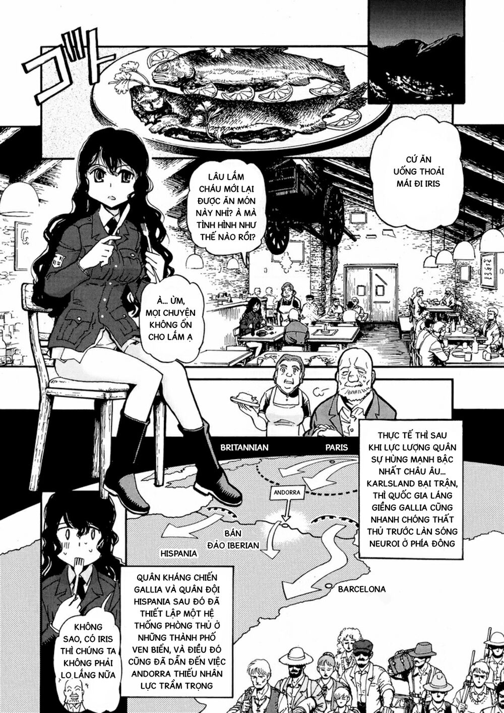 World Witches: Africa No Majo Series (Canon) Chapter 1 - Trang 2