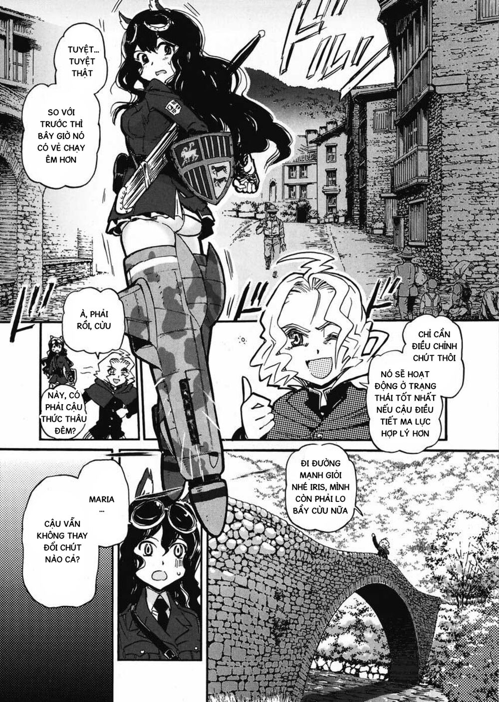 World Witches: Africa No Majo Series (Canon) Chapter 1 - Trang 2