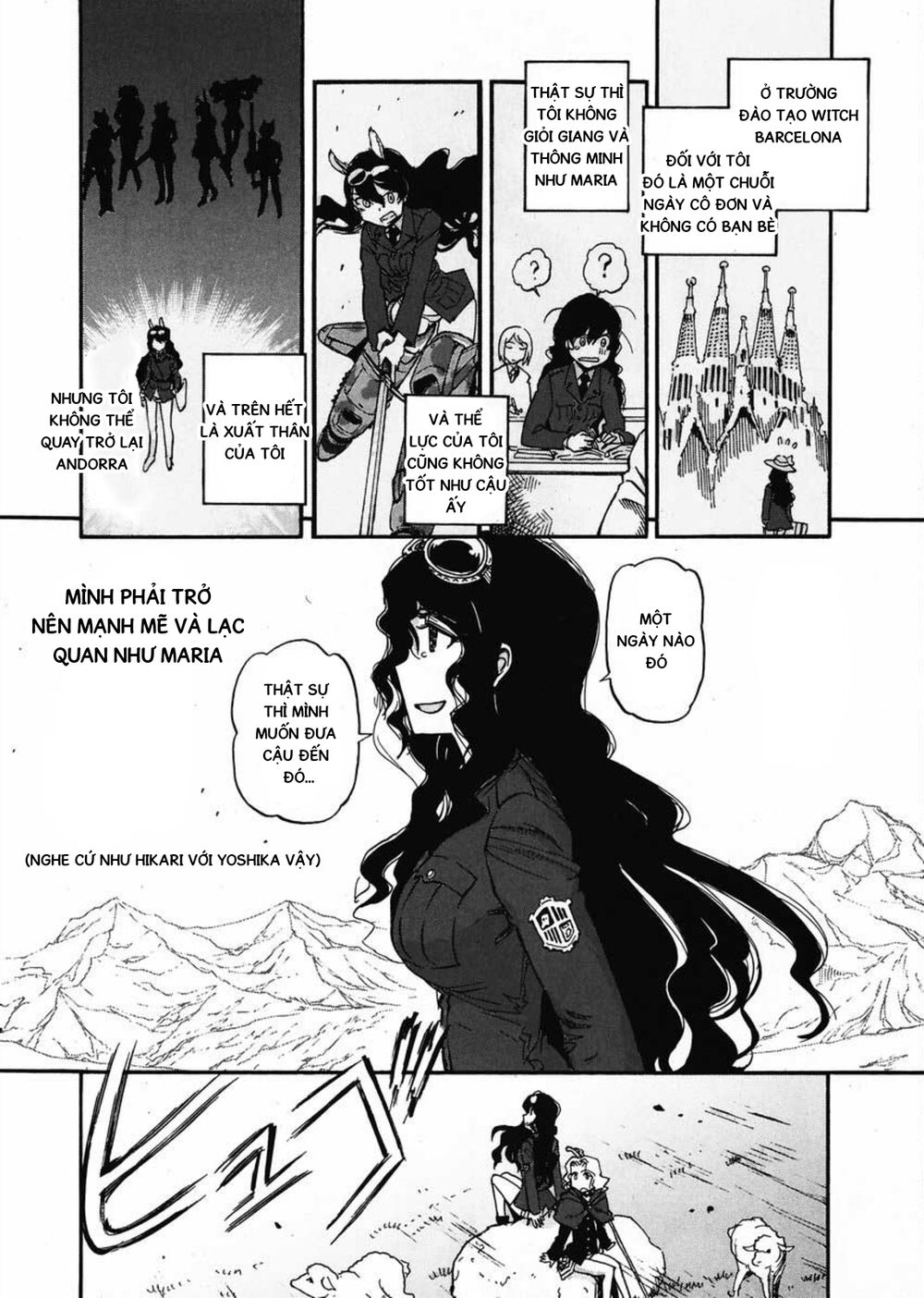 World Witches: Africa No Majo Series (Canon) Chapter 1 - Trang 2