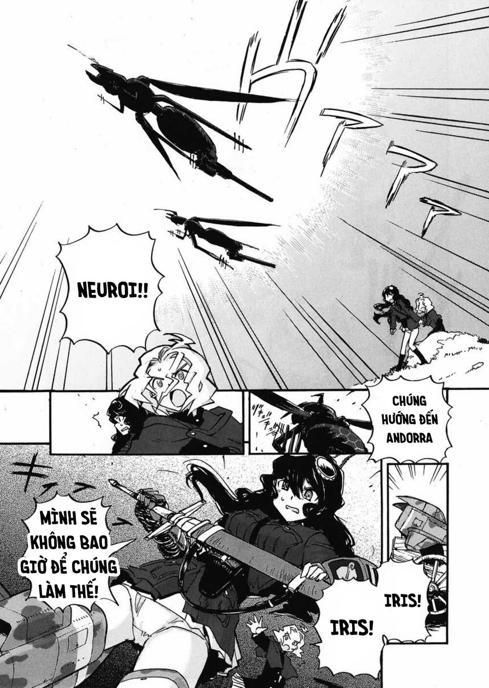 World Witches: Africa No Majo Series (Canon) Chapter 1 - Trang 2