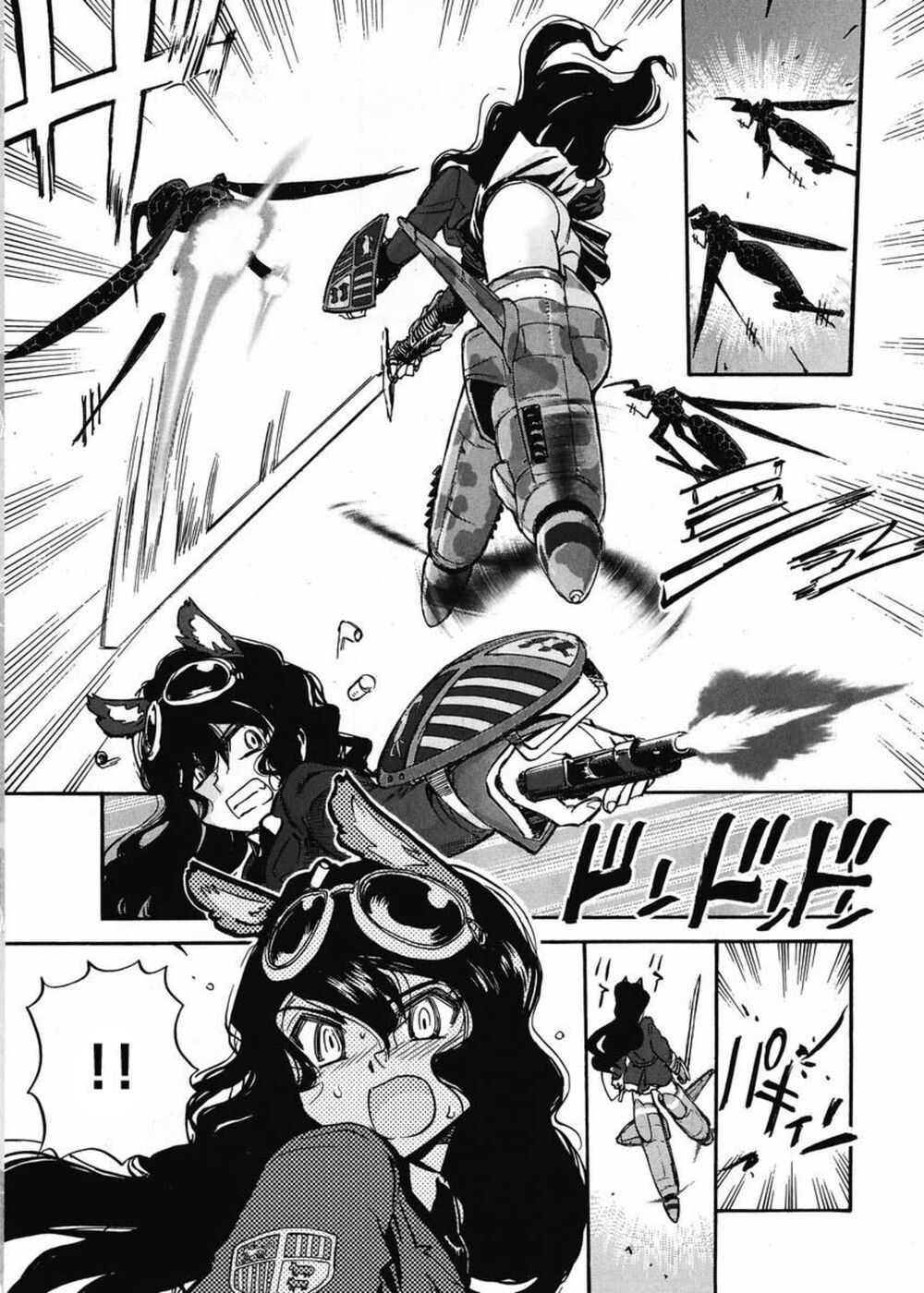 World Witches: Africa No Majo Series (Canon) Chapter 1 - Trang 2